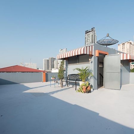 Baansu Hostel Bangkok Exteriér fotografie