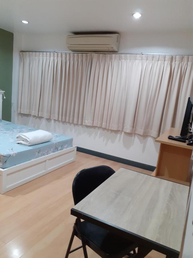 Baansu Hostel Bangkok Exteriér fotografie