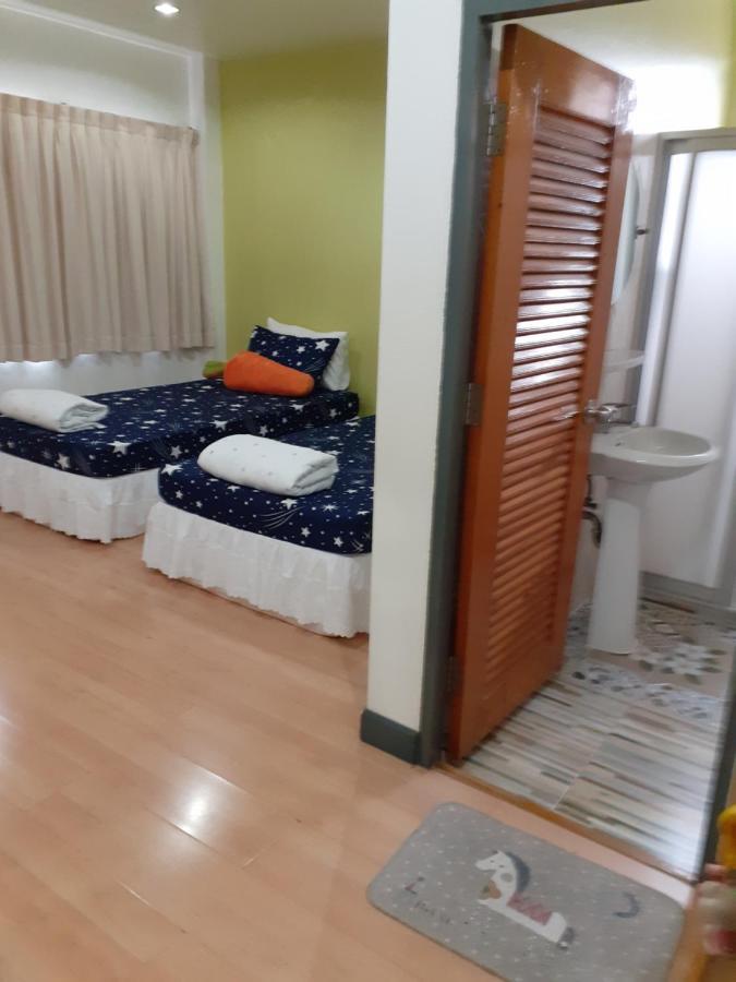 Baansu Hostel Bangkok Exteriér fotografie
