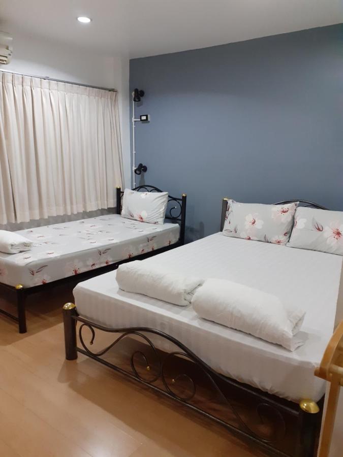 Baansu Hostel Bangkok Exteriér fotografie